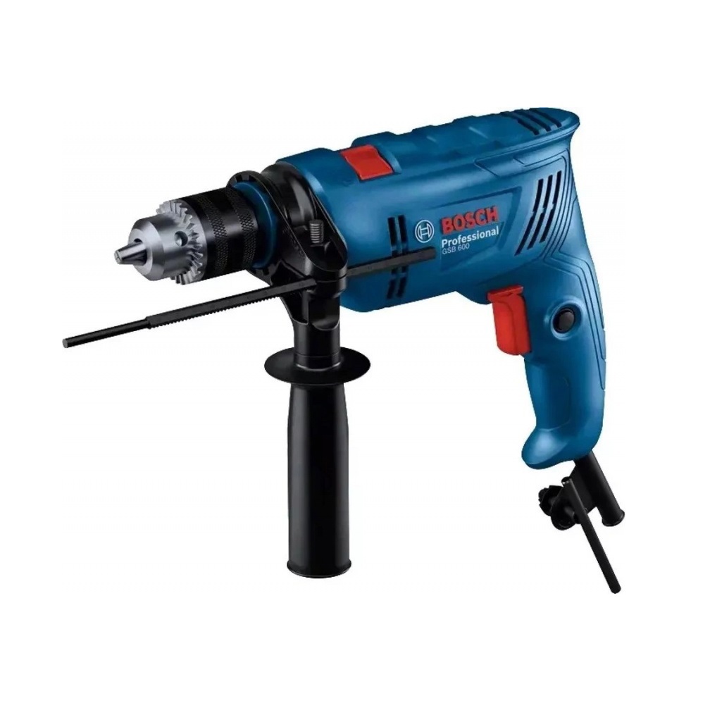 Изображение товара Дрель-шуруповерт сетевая Bosch Professional GSB 600 06011A0320, 600 Вт