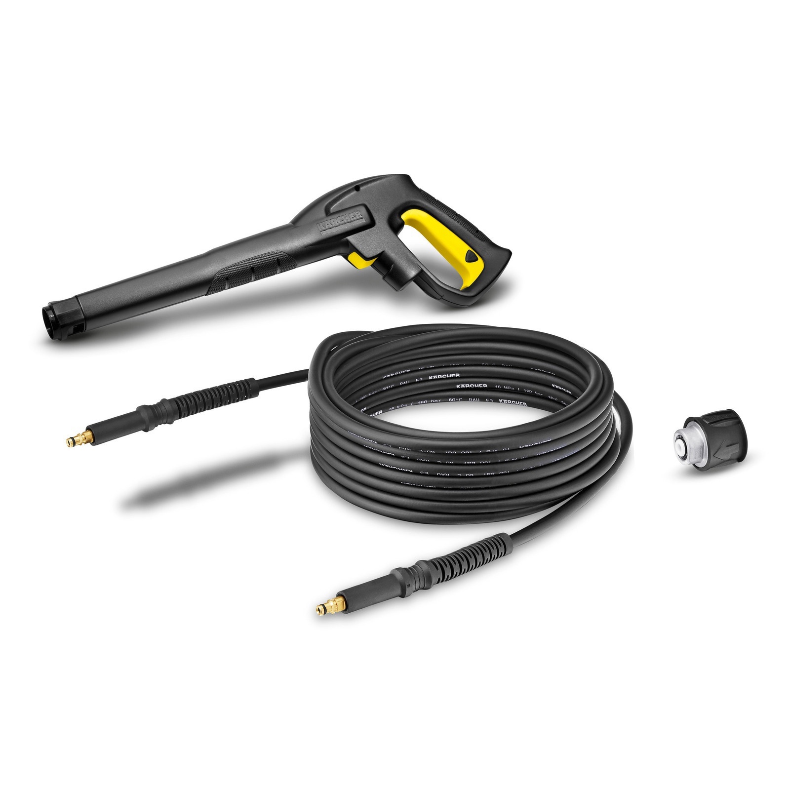 Изображение товара Шланг мойки высокого давления Karcher 2.643-910.0, 7.5 м