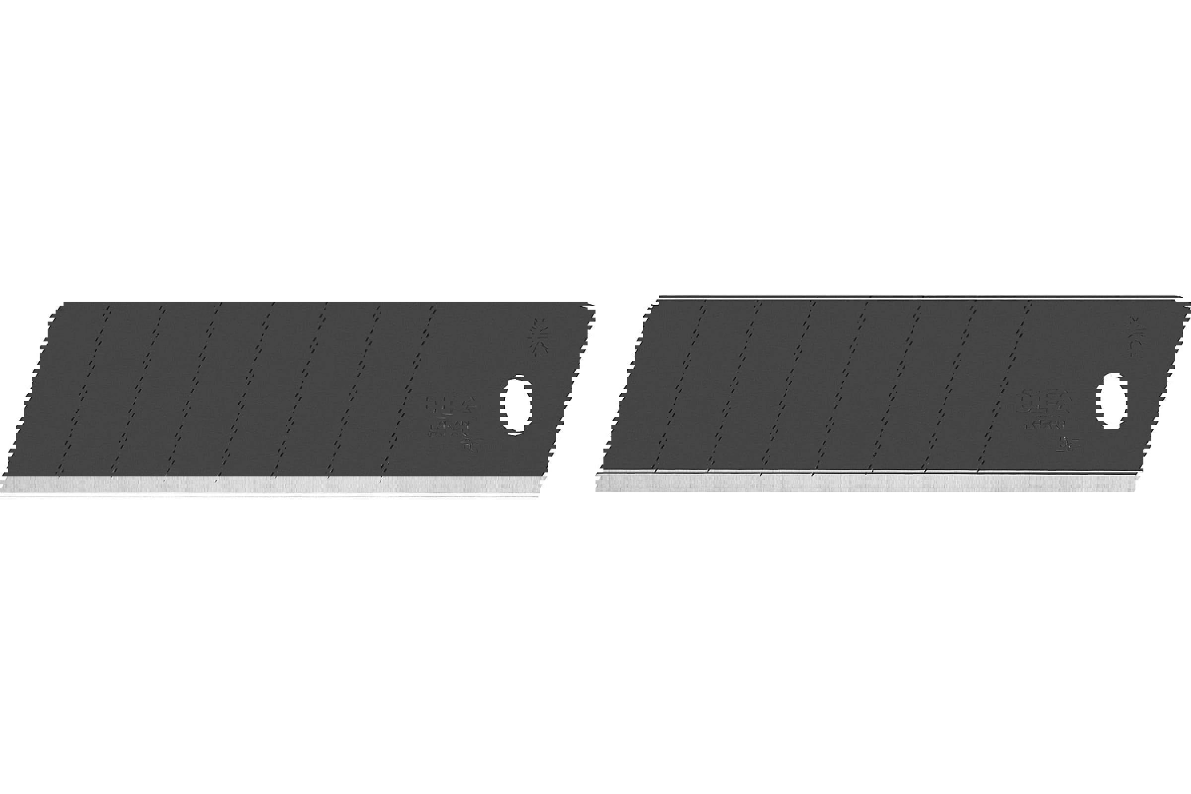 Изображение товара Сменное лезвие Olfa OL-LBB-10B 18 мм 10 шт японское качество