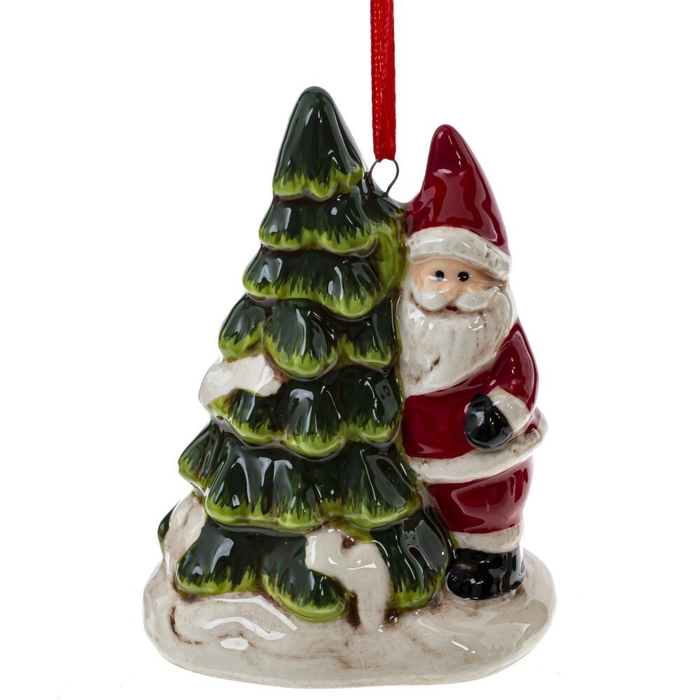 Изображение товара Елочная игрушка 811726 9.5 см x 5 см разноцветный