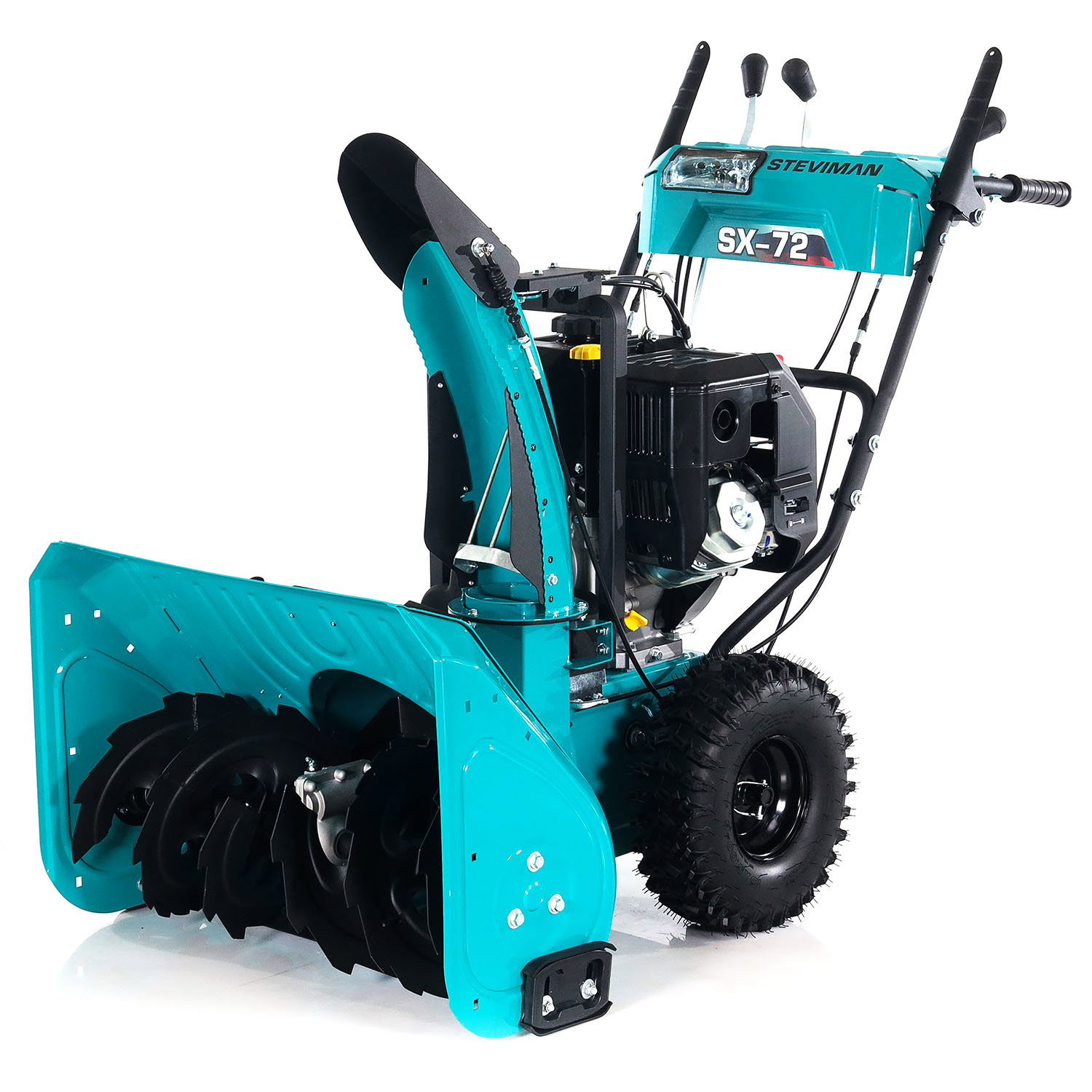 Изображение товара Бензиновый снегоуборщик Steviman SX-72 72 см 10 л.с. самоходный
