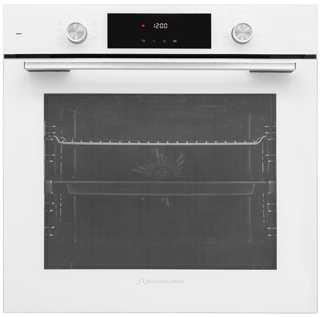 Изображение товара Встраиваемый духовой шкаф Schaub Lorenz Slb El6418 59.50x59.50x56.70 см цвет белый