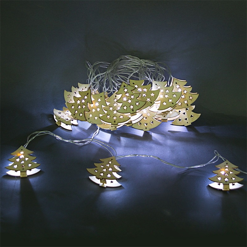 Изображение товара Электрогирлянда комнатная Sneha A-317 4.8 м 20 LED белый постоянный режим