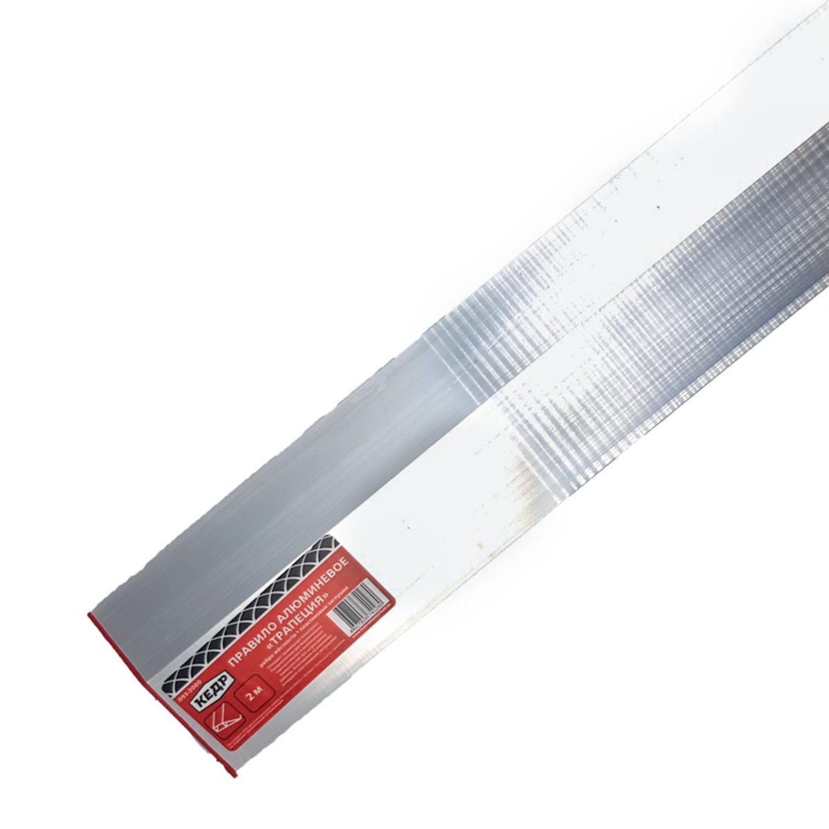 Изображение товара Правило алюминиевое трапециевидное Кедр 093-1000 1 м