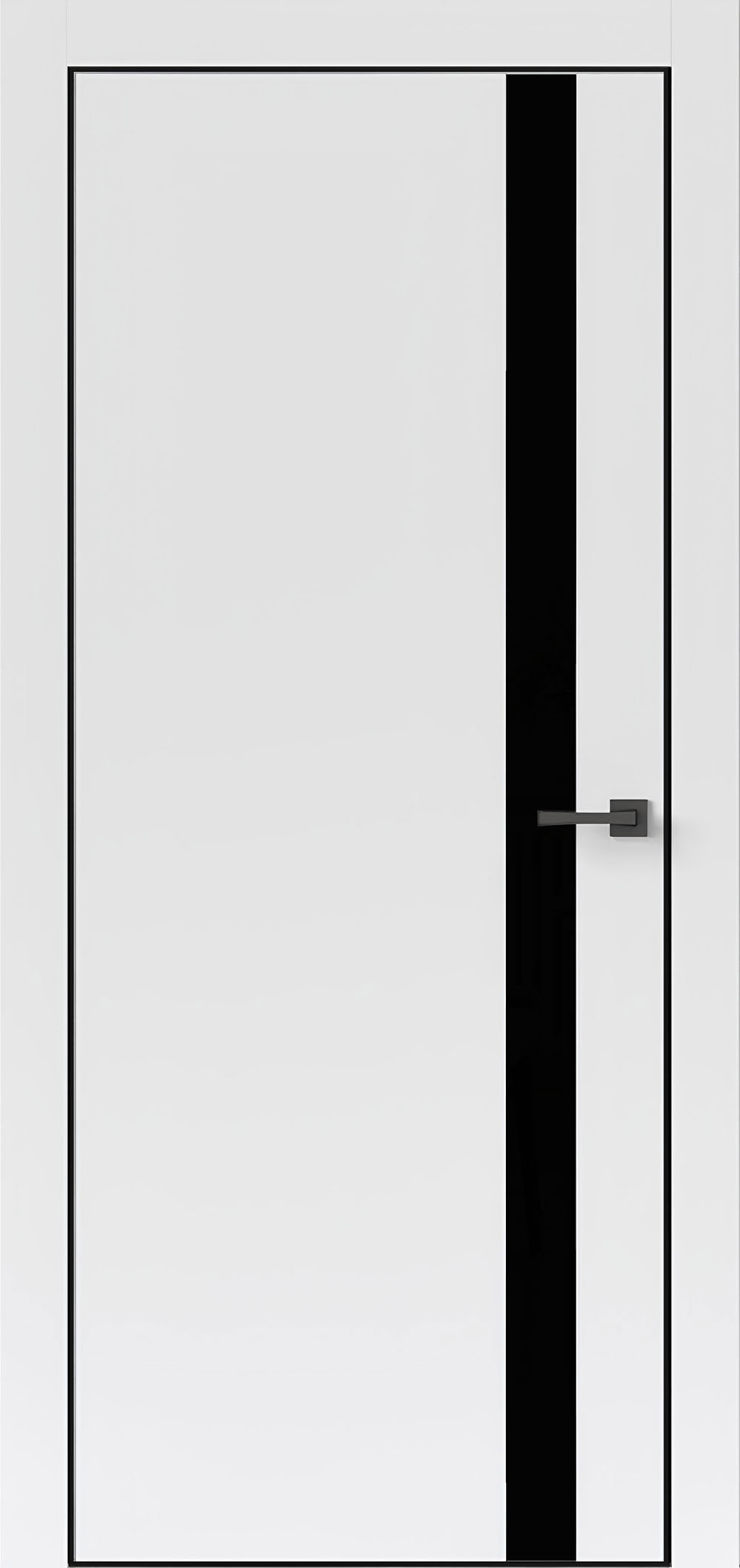 Изображение товара Tamburat 4204 - остеклённая дверь Uberture, Аляска суперматовая