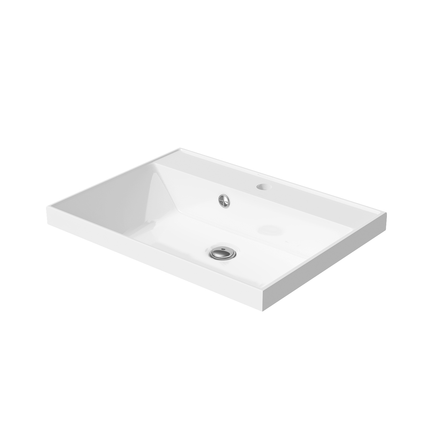 Изображение товара Раковина Madera Classica 60x45.10 цвет белый