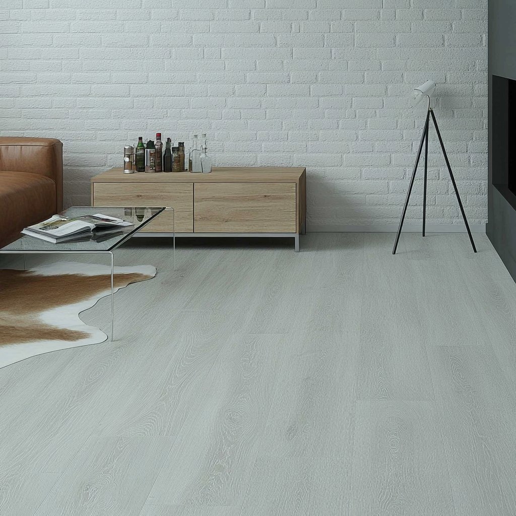 Изображение товара SPC плитка Imperial Art Timber беленый 43 класс Толщина 5.5 мм с фаской