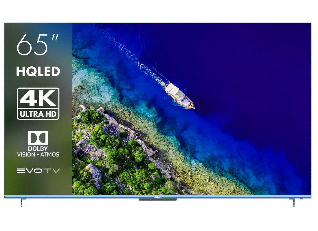Изображение товара Телевизор Haier 65 Smart TV S5 Pro 65" 165 см цвет синий
