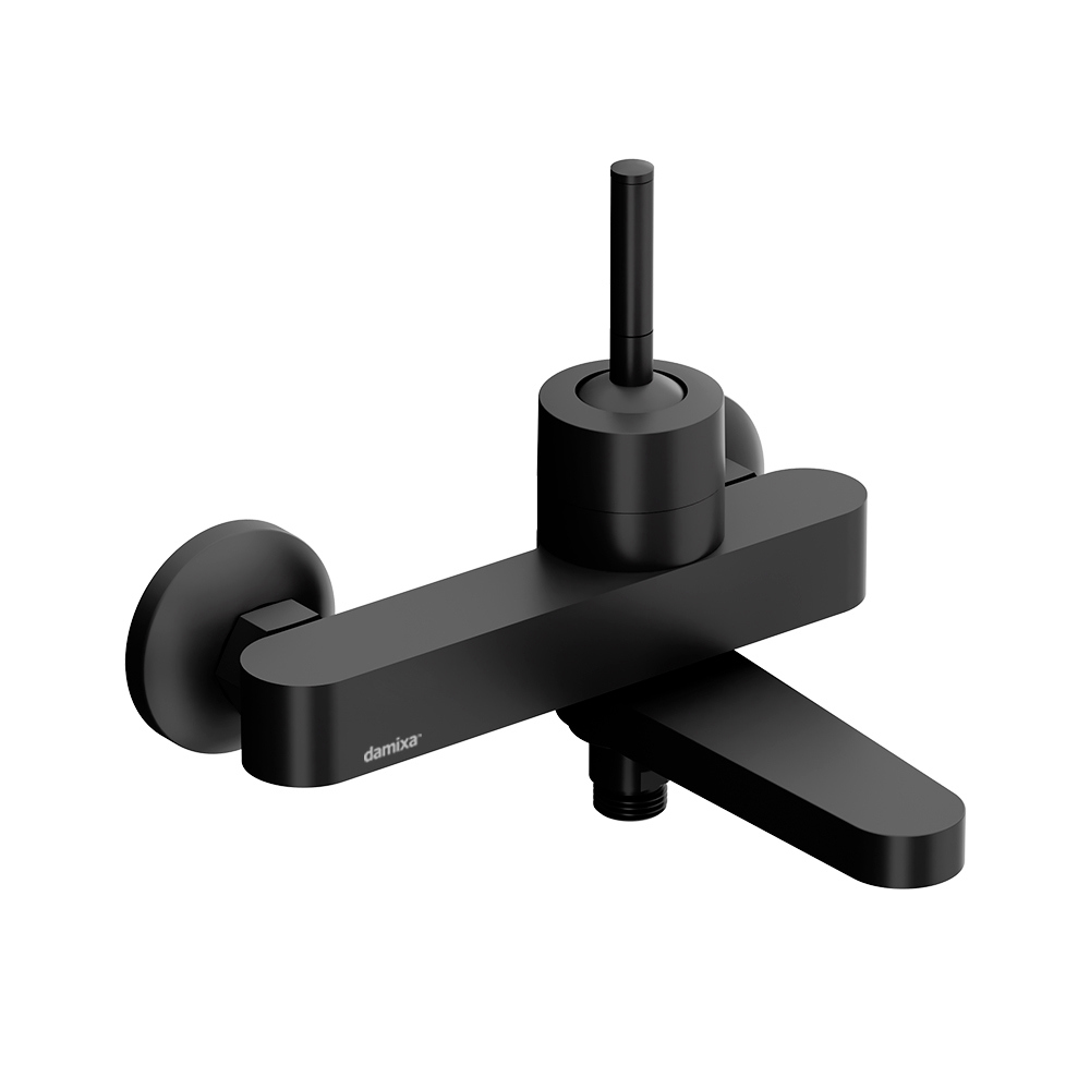 Изображение товара Смеситель для ванны Damixa ARC 291000300 однорычажный черный с Eco Save