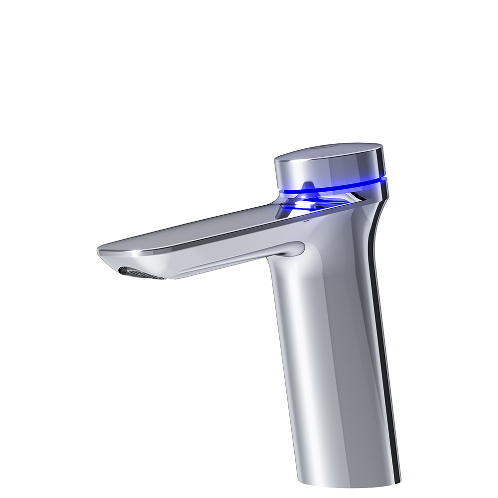 Изображение товара Смеситель для раковины AM.PM Inspire V2.0 F50A02400 с LED-управлением и термодезинфекцией
