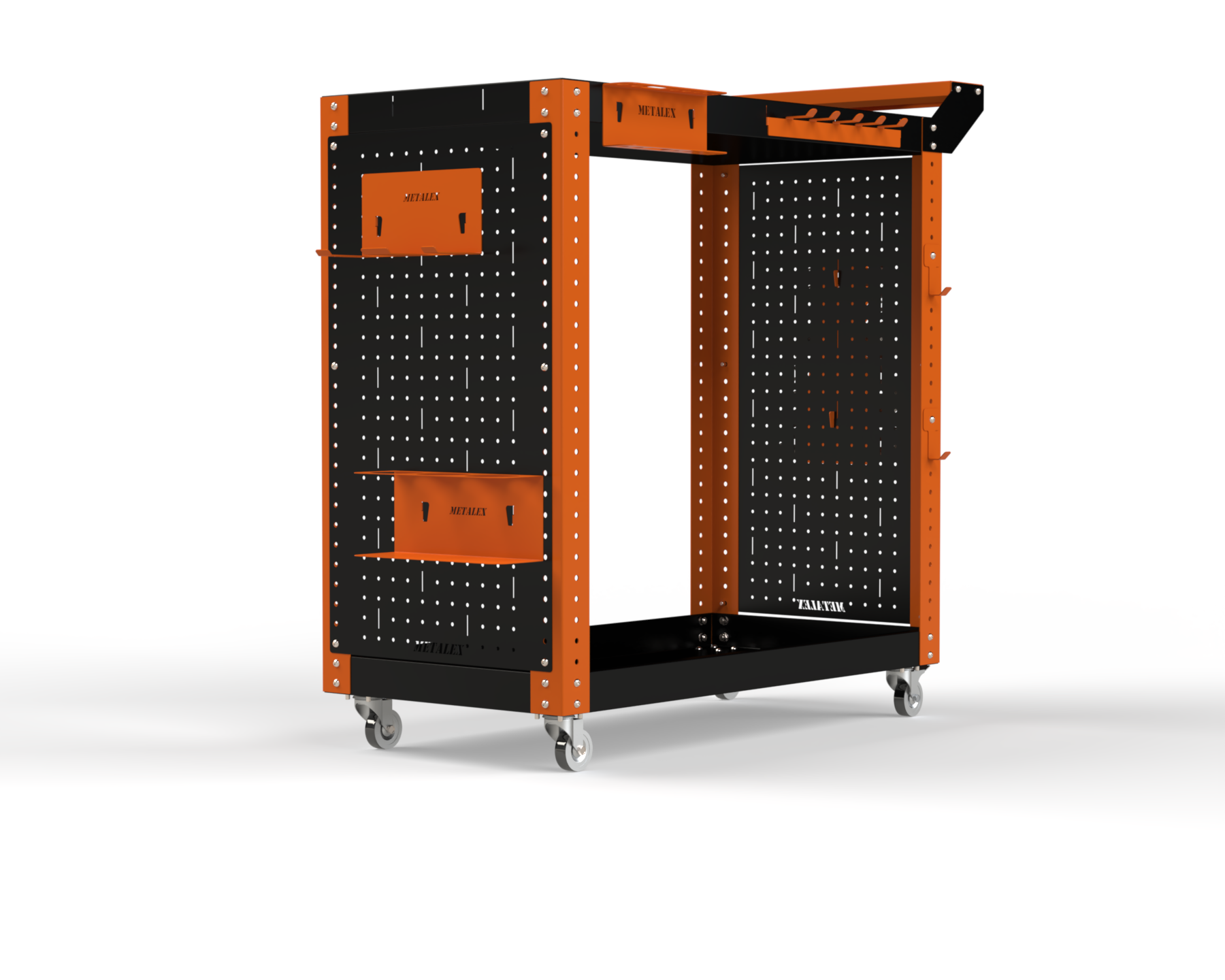 Изображение товара Тележка инструментальная Metalex Тип 2 118124 800x400x800 мм