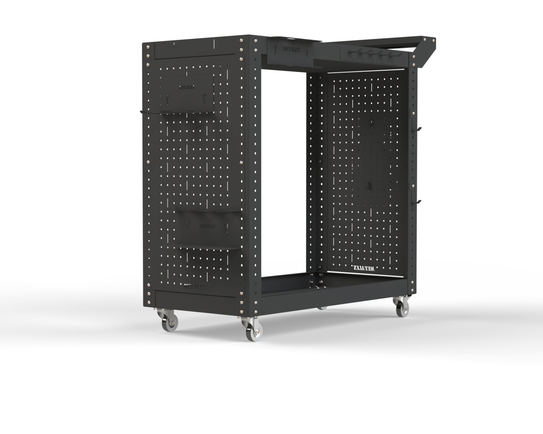 Изображение товара Тележка инструментальная METALEX Тип2 118129 80x35x70 см, Россия