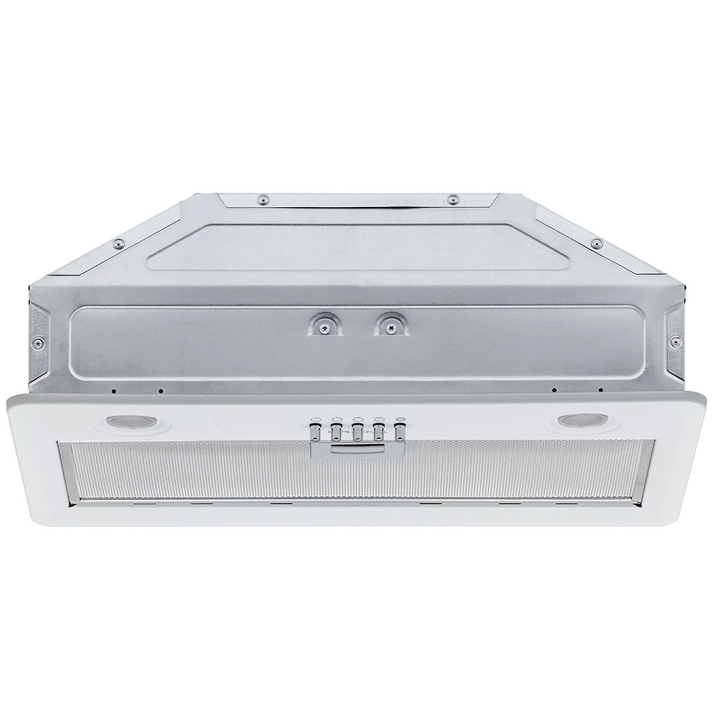 Изображение товара Встроенная вытяжка KRONA Luisa 60 см белая, мощность 630 м³/ч, LED