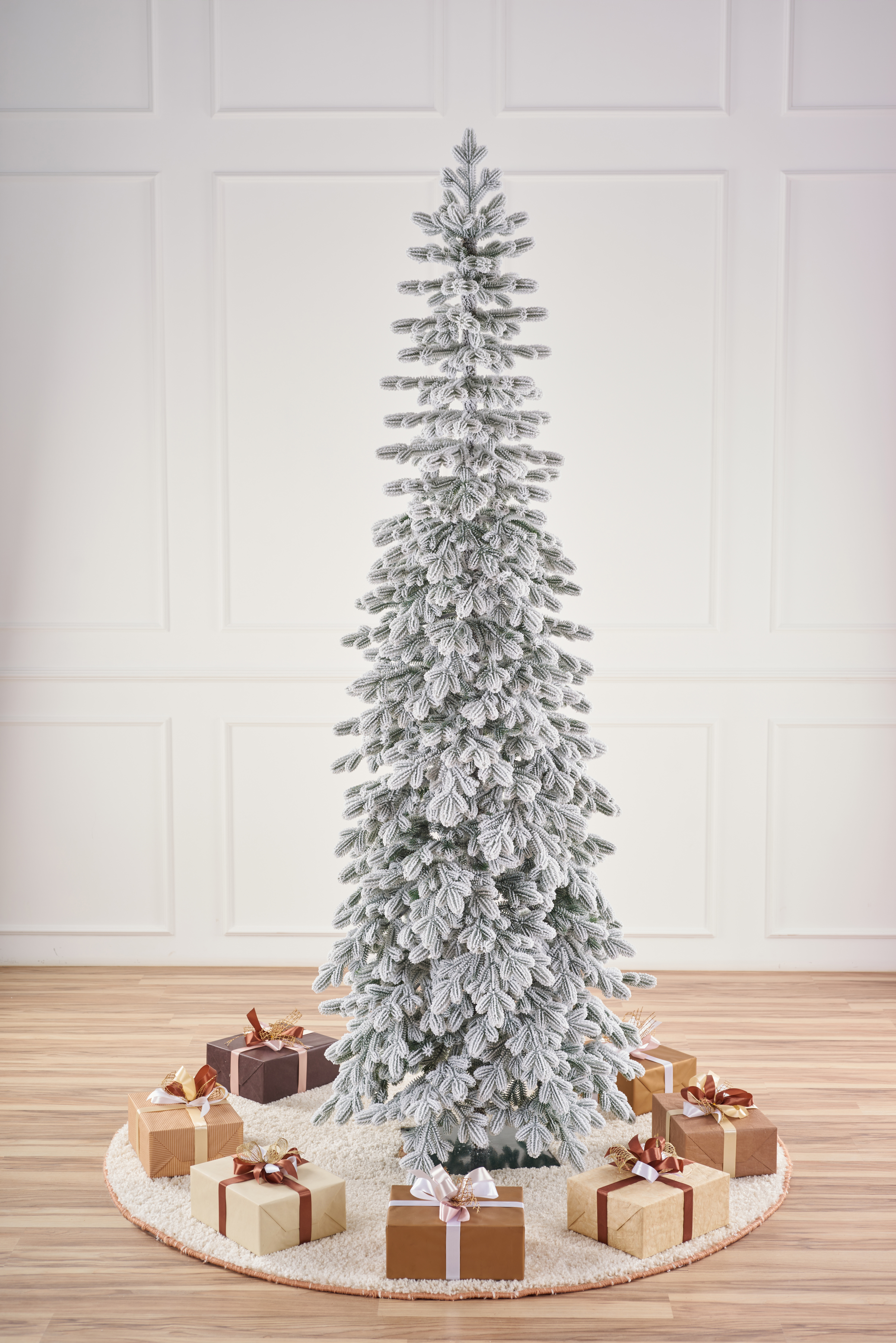 Изображение товара Искусственная елка Max christmas ЕЛТКЗ 15 Тикко заснеженная 155 см