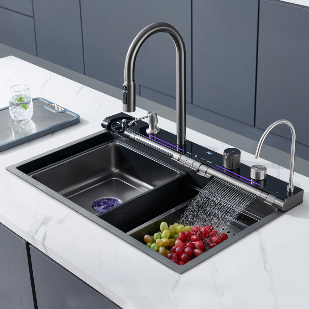 Изображение товара Мойка кухонная накладная Ceruttispa Gloria 75x46 см из нержавеющей стали