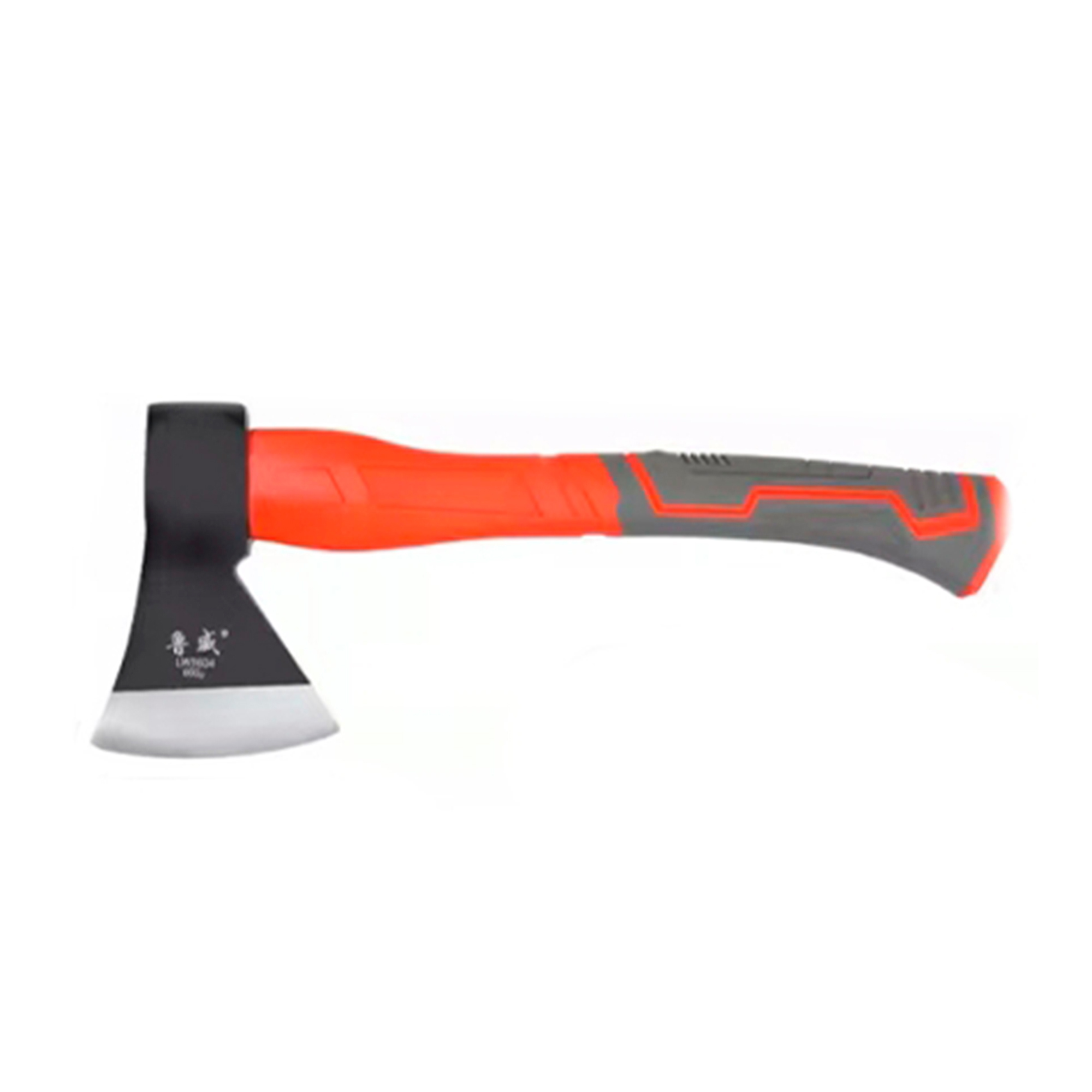 Изображение товара Топор Turbosky Axe-1 0.8 кг рукоятка резина и пластик 36 см