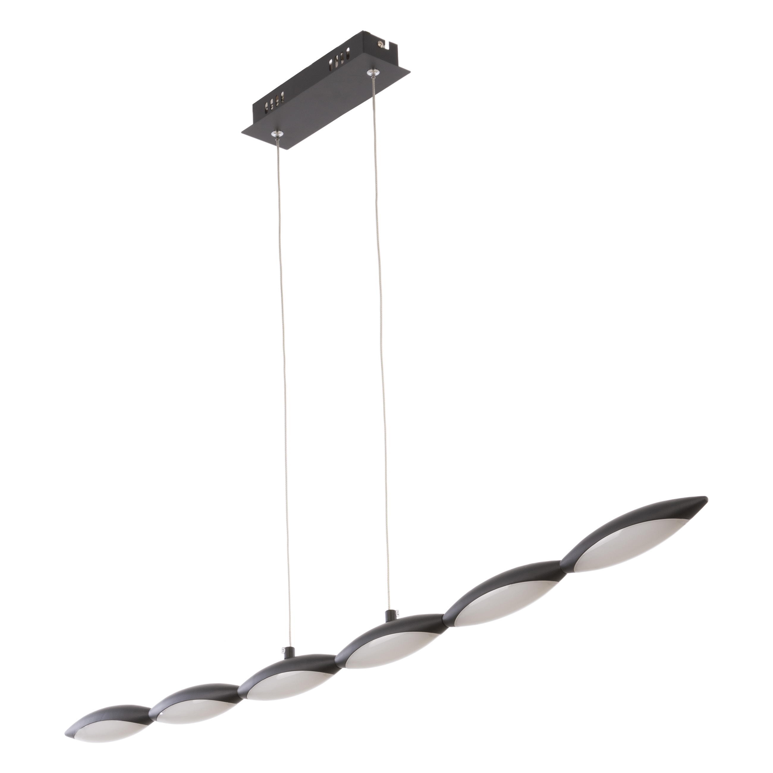 Изображение товара Светильник подвесной светодиодный Arte Perfetto luce 3307.md8207-6-1060.black нейтральный белый свет цвет черный