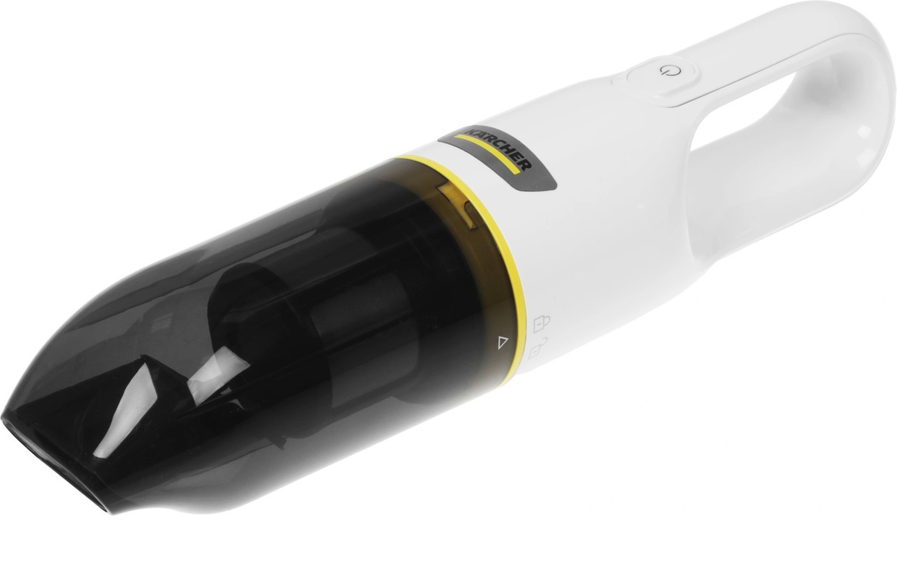 Изображение товара Пылесос с пылесборником Karcher 1.198-353.0 70 Вт белый для сухой и влажной уборки