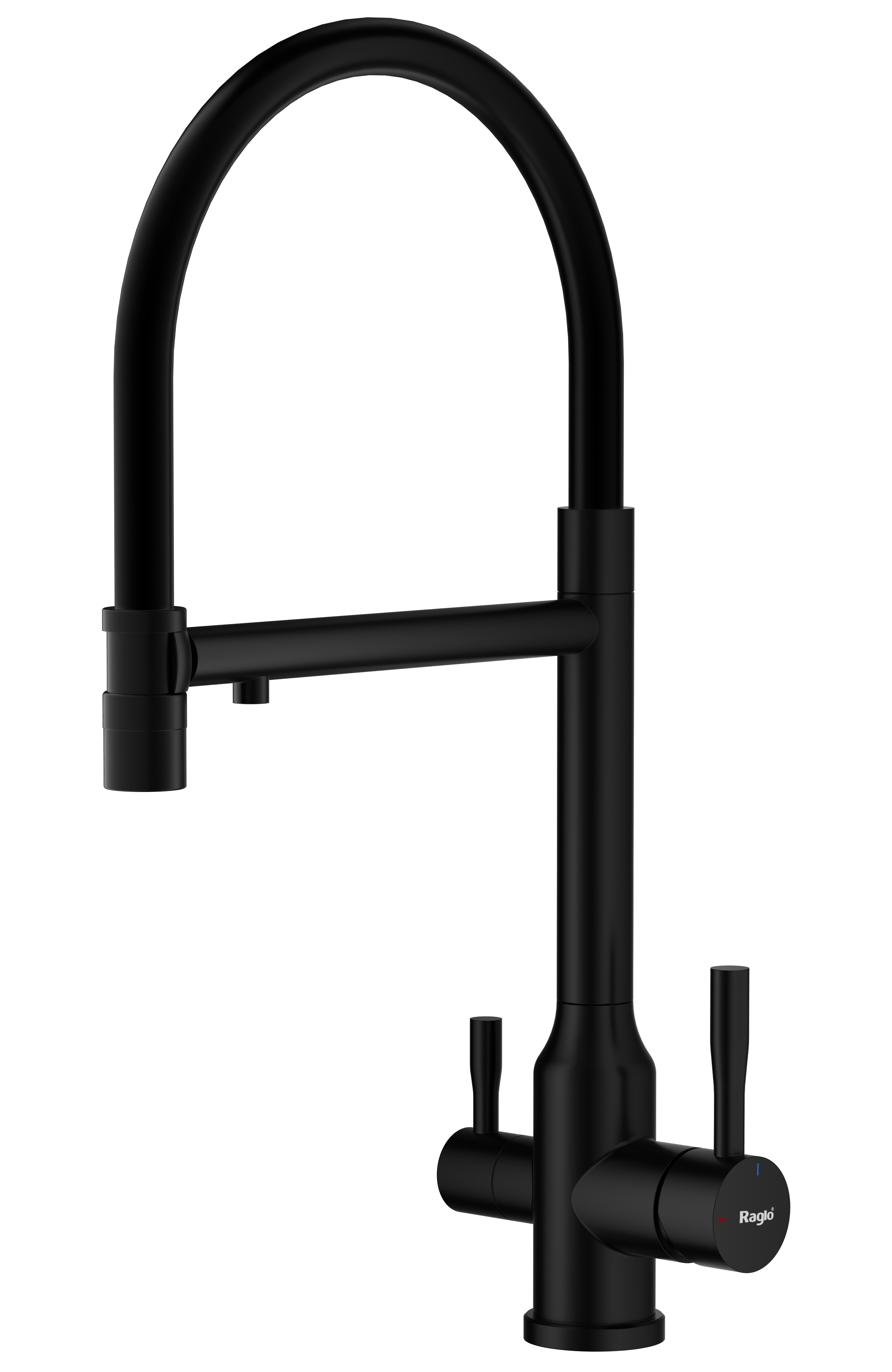 Изображение товара Смеситель для кухни R81 Raglo 19.50 см цвет черный