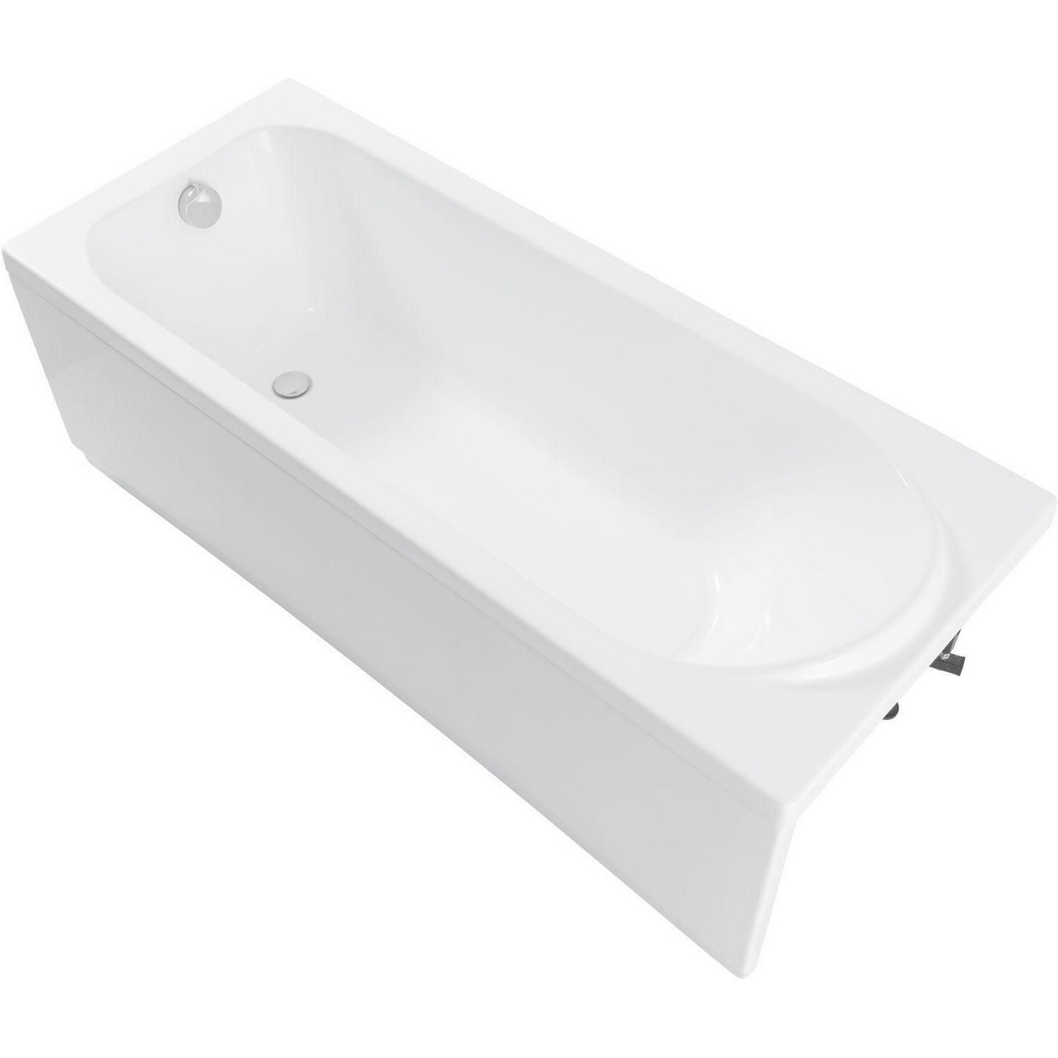 Изображение товара Акриловая ванна Aquanet Nord 170x70 комплект 4 в 1 с каркасом и панелями