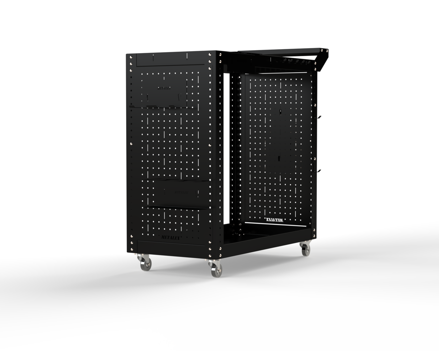 Изображение товара Тележка инструментальная METALEX Тип 2 800x450x800 мм