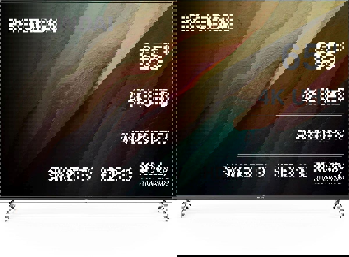 Изображение товара Телевизор Hyundai H-LED75BU7009 4K Ultra HD Smart TV 75" 190 см цвет черный