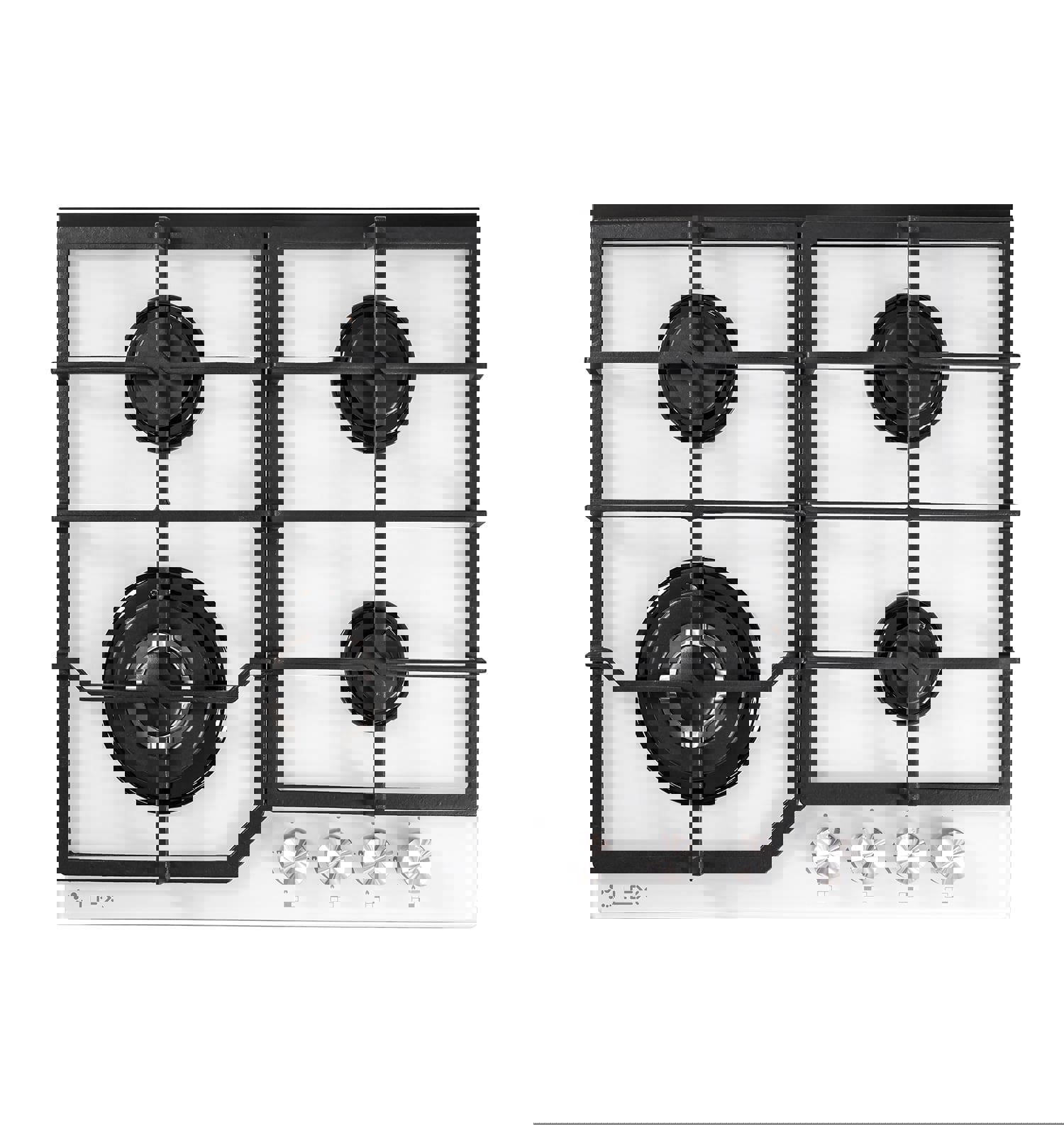 Изображение товара Газовая варочная панель Lex GVG 640-1 WH 60 см 4 конфорки белый