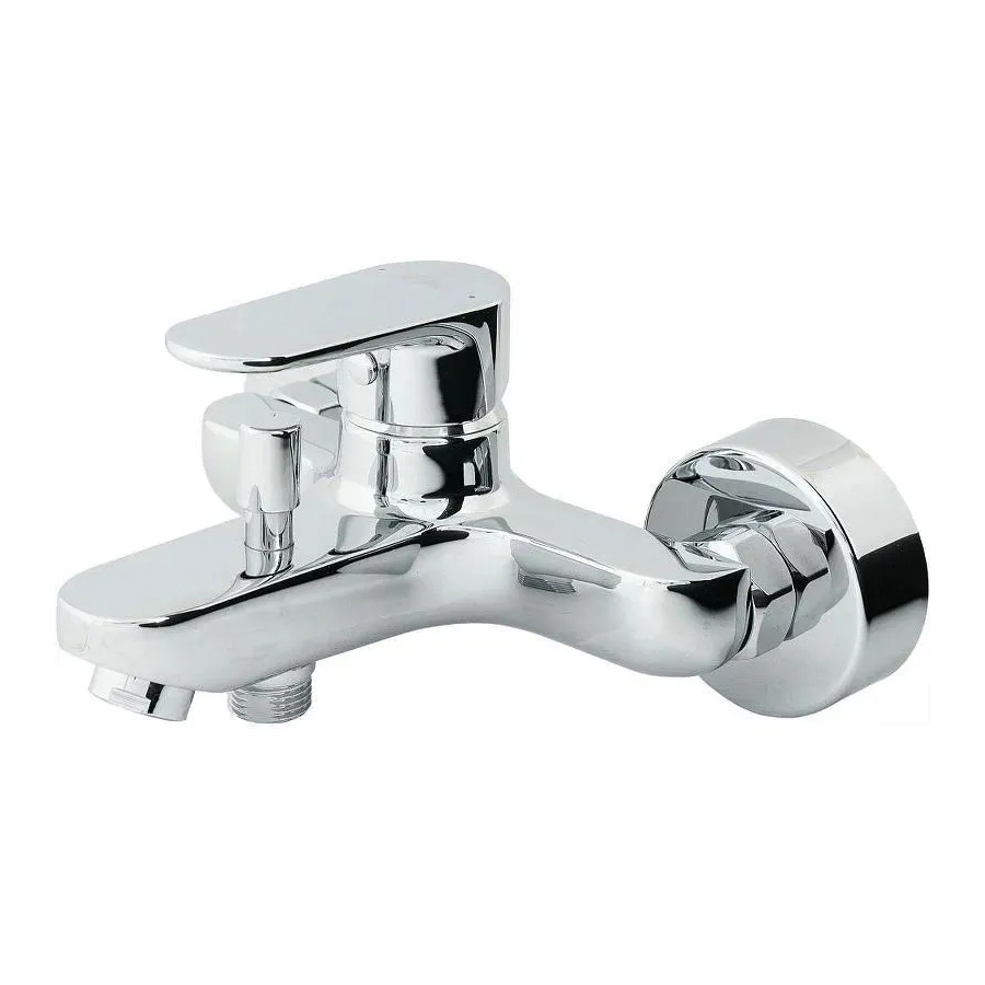 Изображение товара Смеситель для ванны Ideal standard BC157AA однорычажный цвет хром