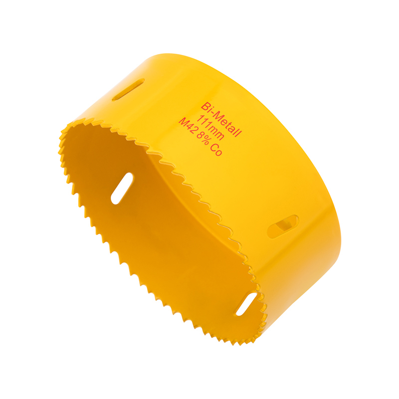 Изображение товара Коронка биметаллическая Kranz KR-92-0246 111 мм универсальный диаметр