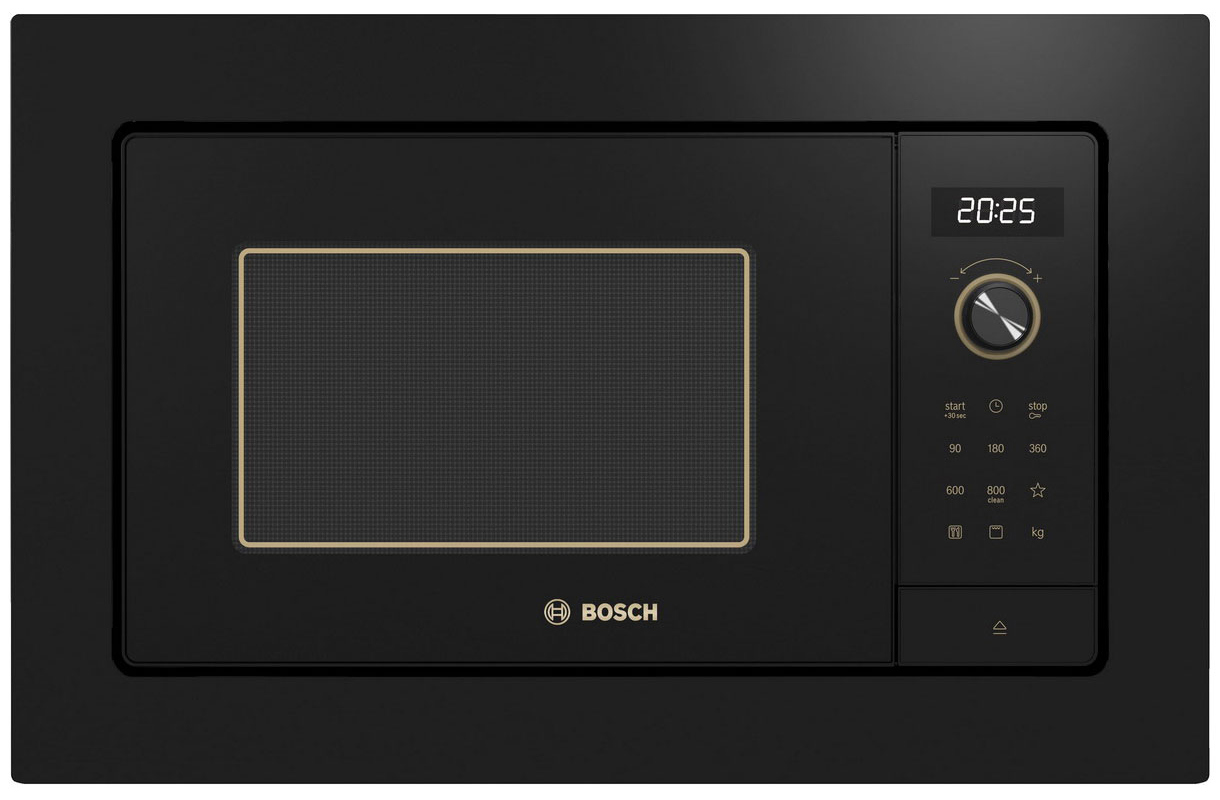 Изображение товара Встраиваемая микроволновая печь Bosch BEL653MY3 25 л черная с грилем