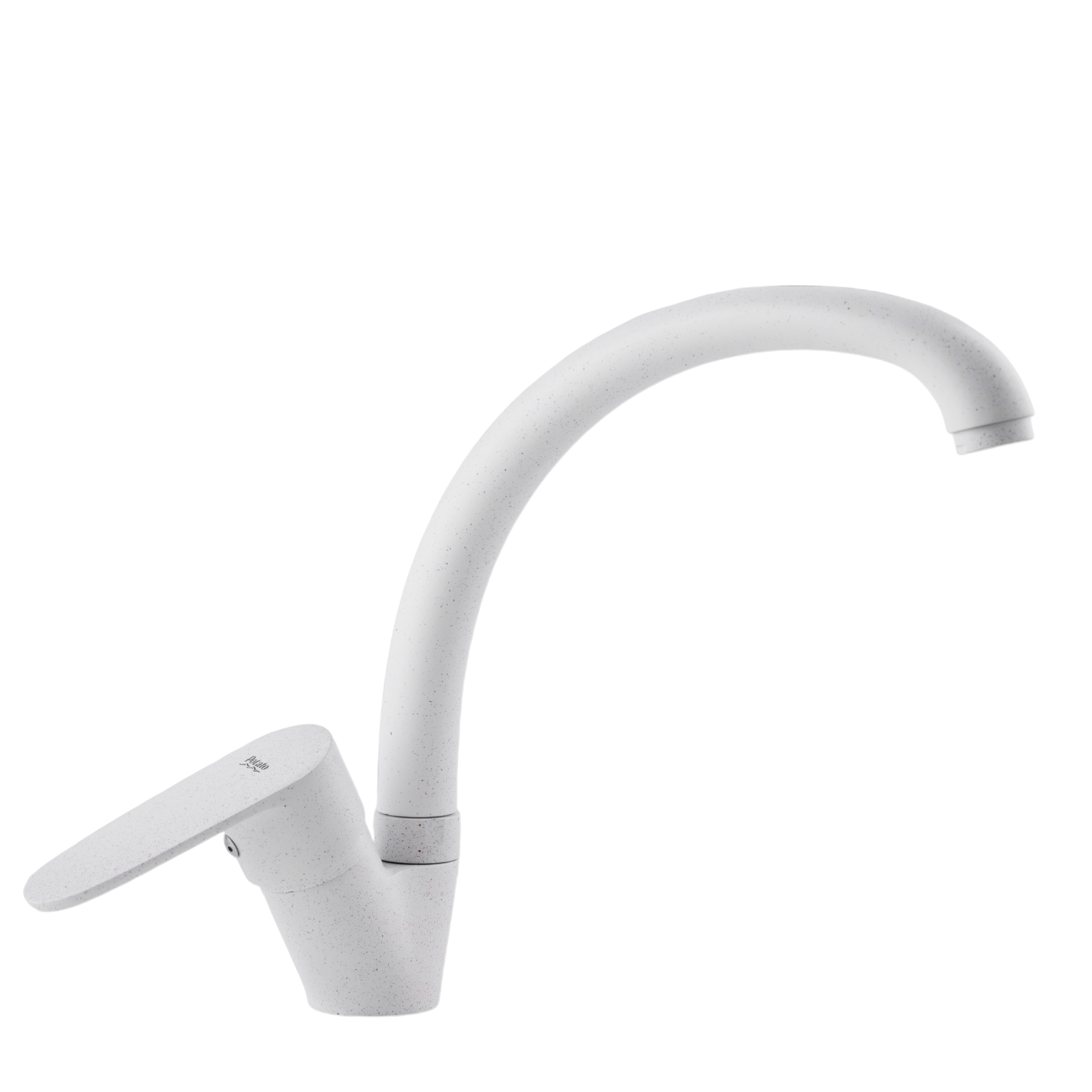 Изображение товара Смеситель для кухни Potato P41200-17 поворотный излив 21 см белый