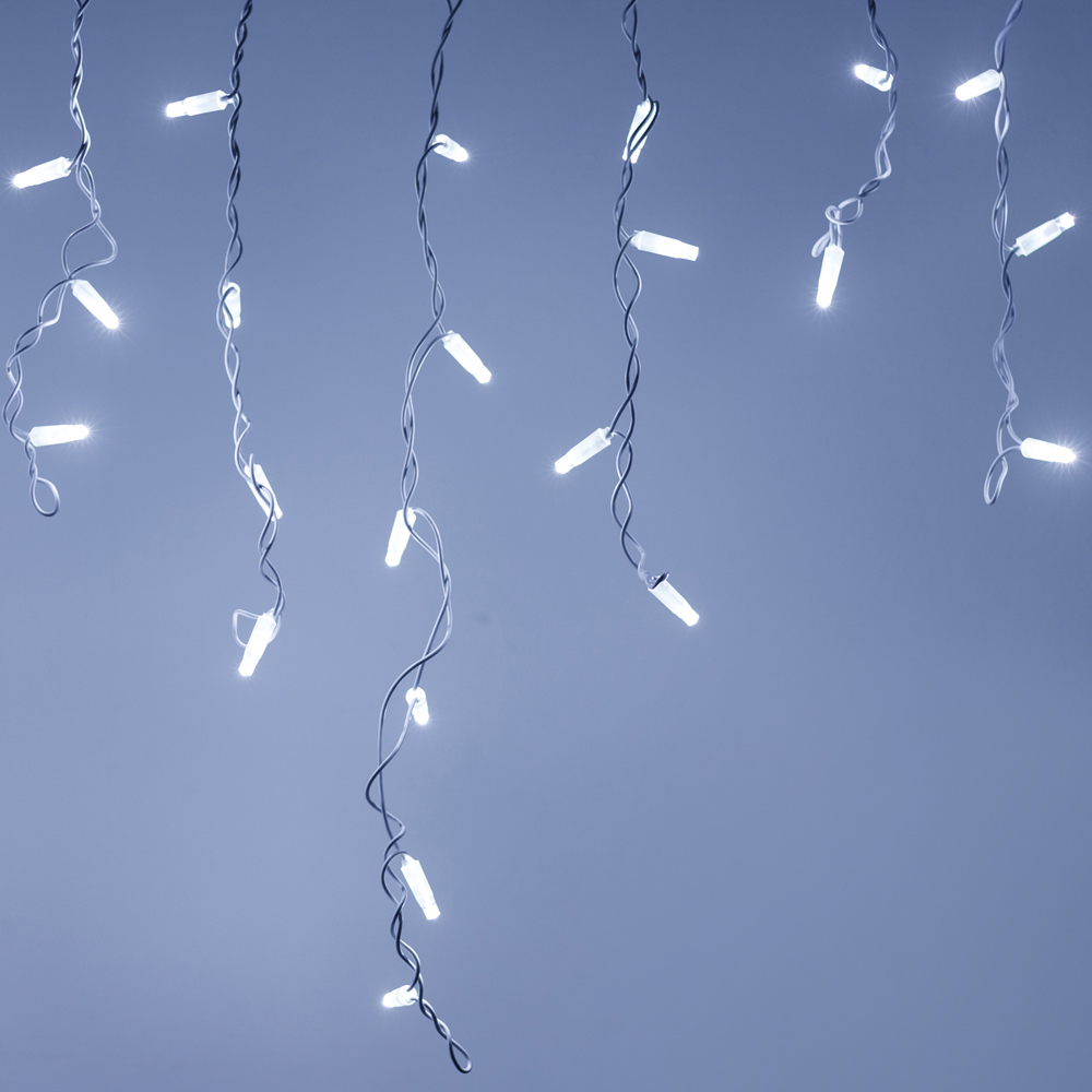 Изображение товара Светодиодная гирлянда бахрома ARLIGHT 026028 белый 4000 см IP65 для улицы