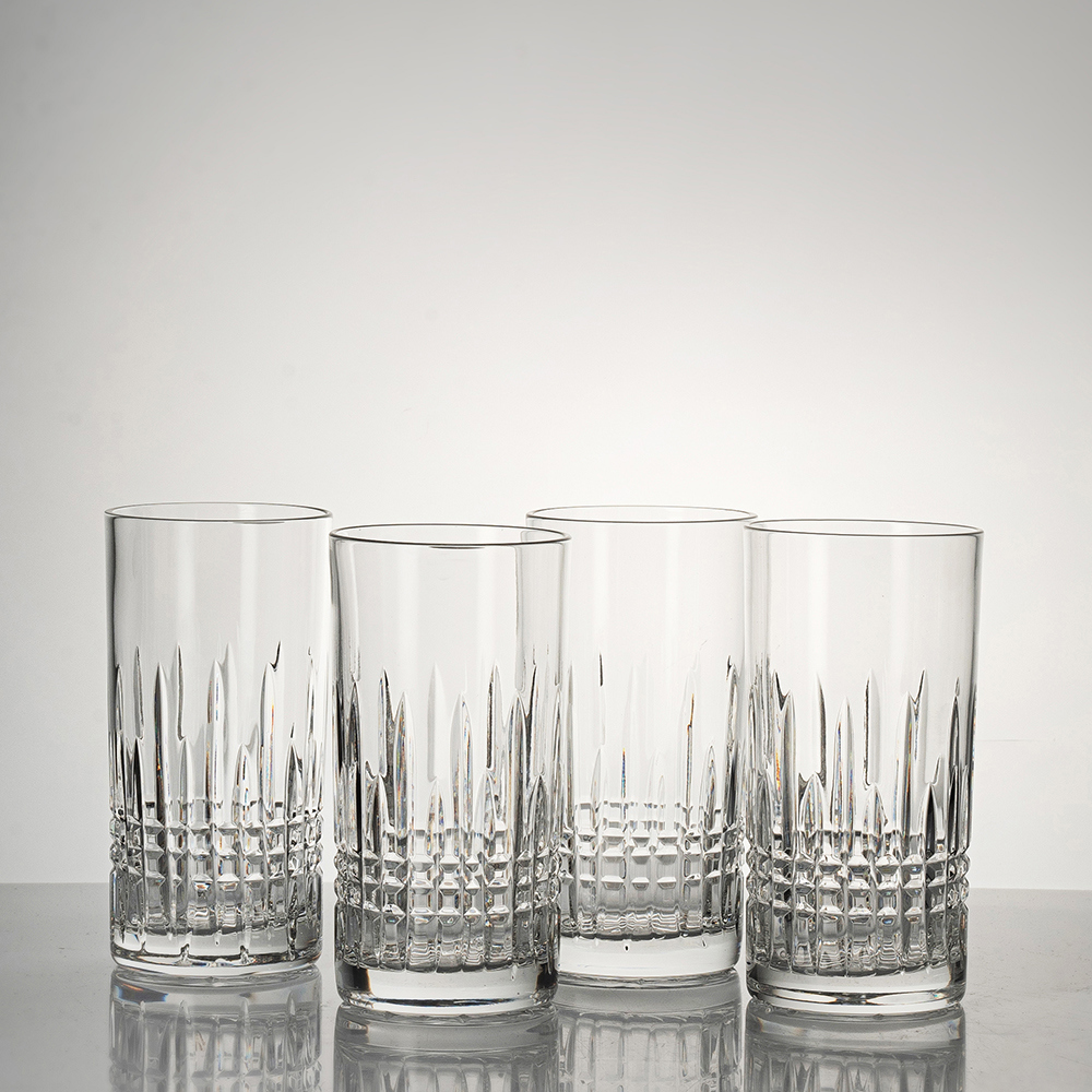 Изображение товара Набор хрустальных бокалов 330 мл 4 шт Неман