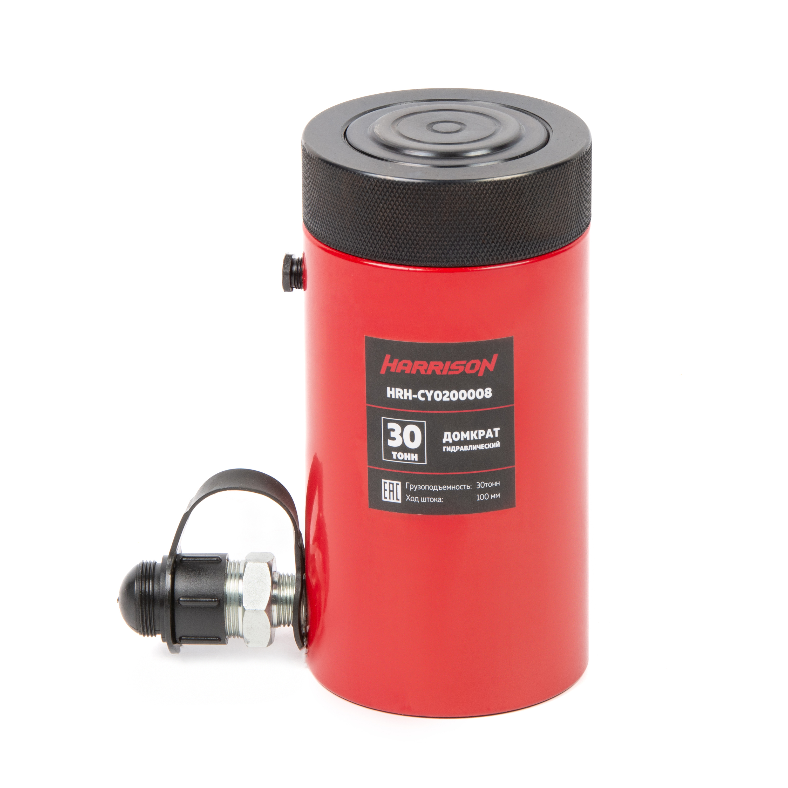 Изображение товара Домкрат бутылочный гидравлический Harrison HRH-CY0200008 до 30 т 206-306 мм