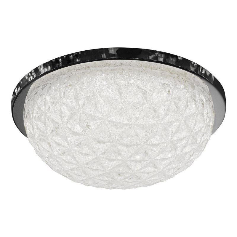 Изображение товара Настенно-потолочный светодиодный светильник Iledex Fokd-68-502 CR с пультом управление 12 м² серебр