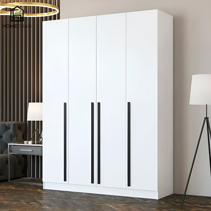 Изображение товара Шкаф Homegrad ШКАФБОС160 160x220x50 см ЛДСП цвет белый