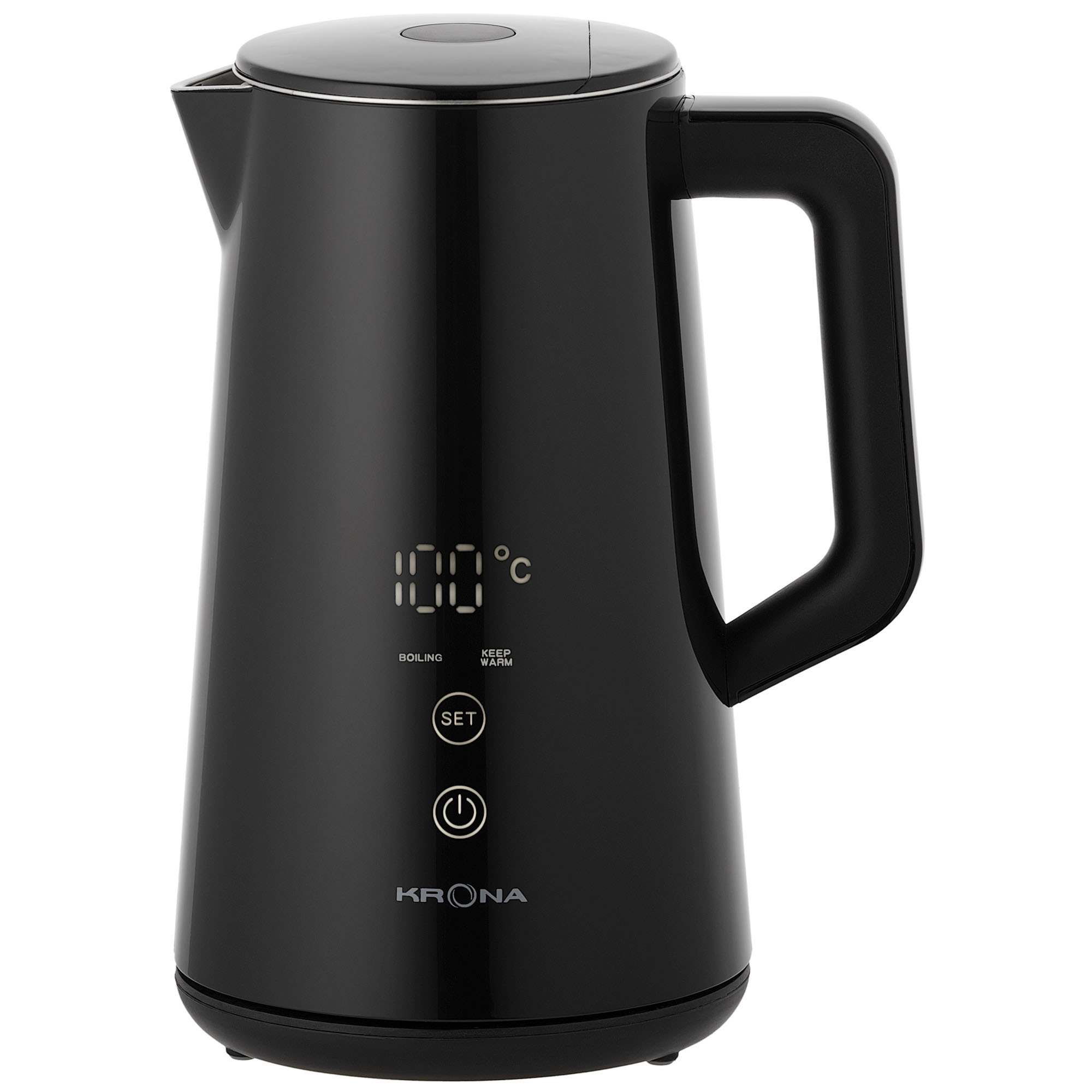 Изображение товара Чайник электрический Digitaler Black 1.5л пластик и металл черный