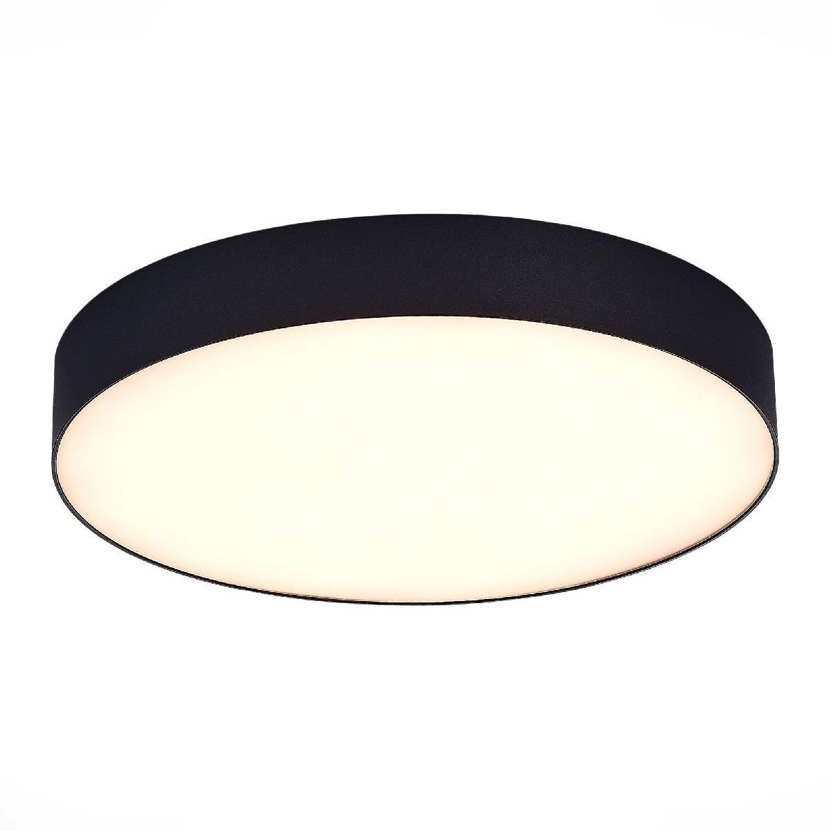 Изображение товара Настенно-потолочный светодиодный светильник St luce 36W 13м² IP20 черный