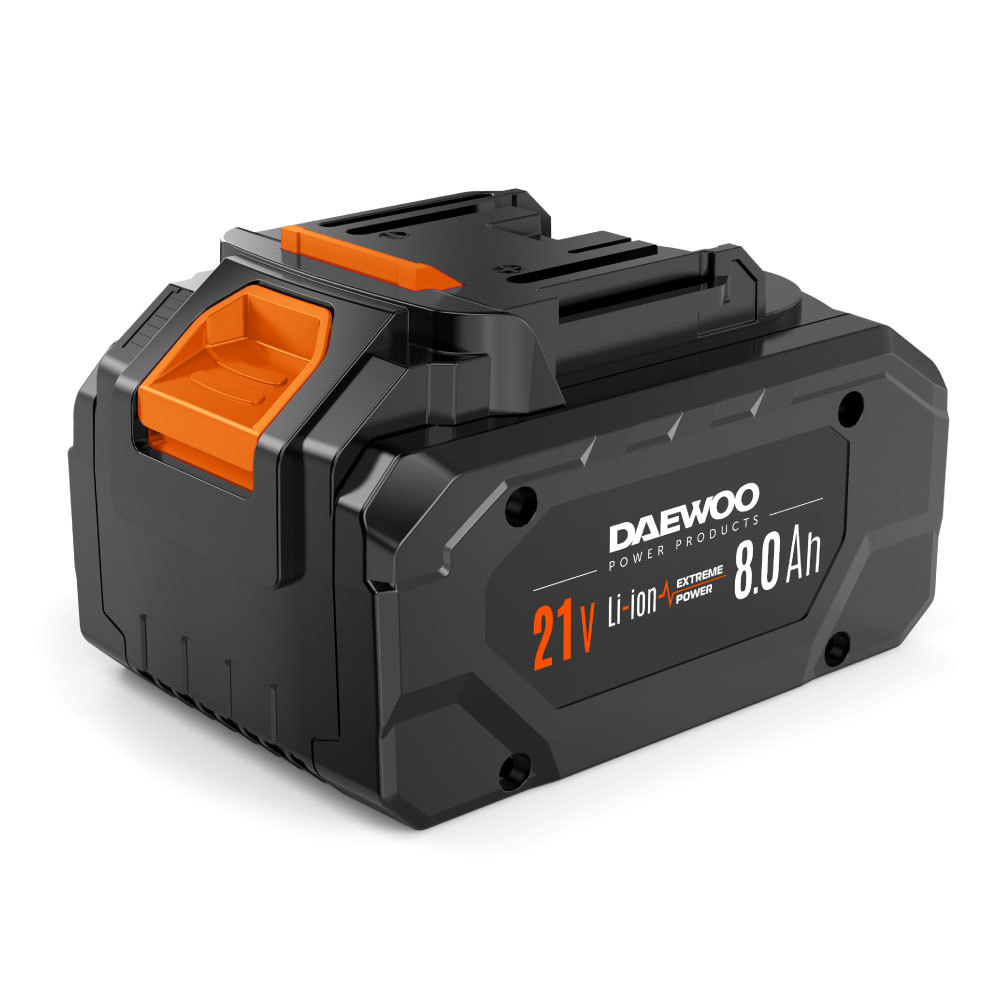 Изображение товара Аккумулятор Daewoo Dabt 8221Li 21 В 8 Ач Li-Ion с Быстрой Зарядкой
