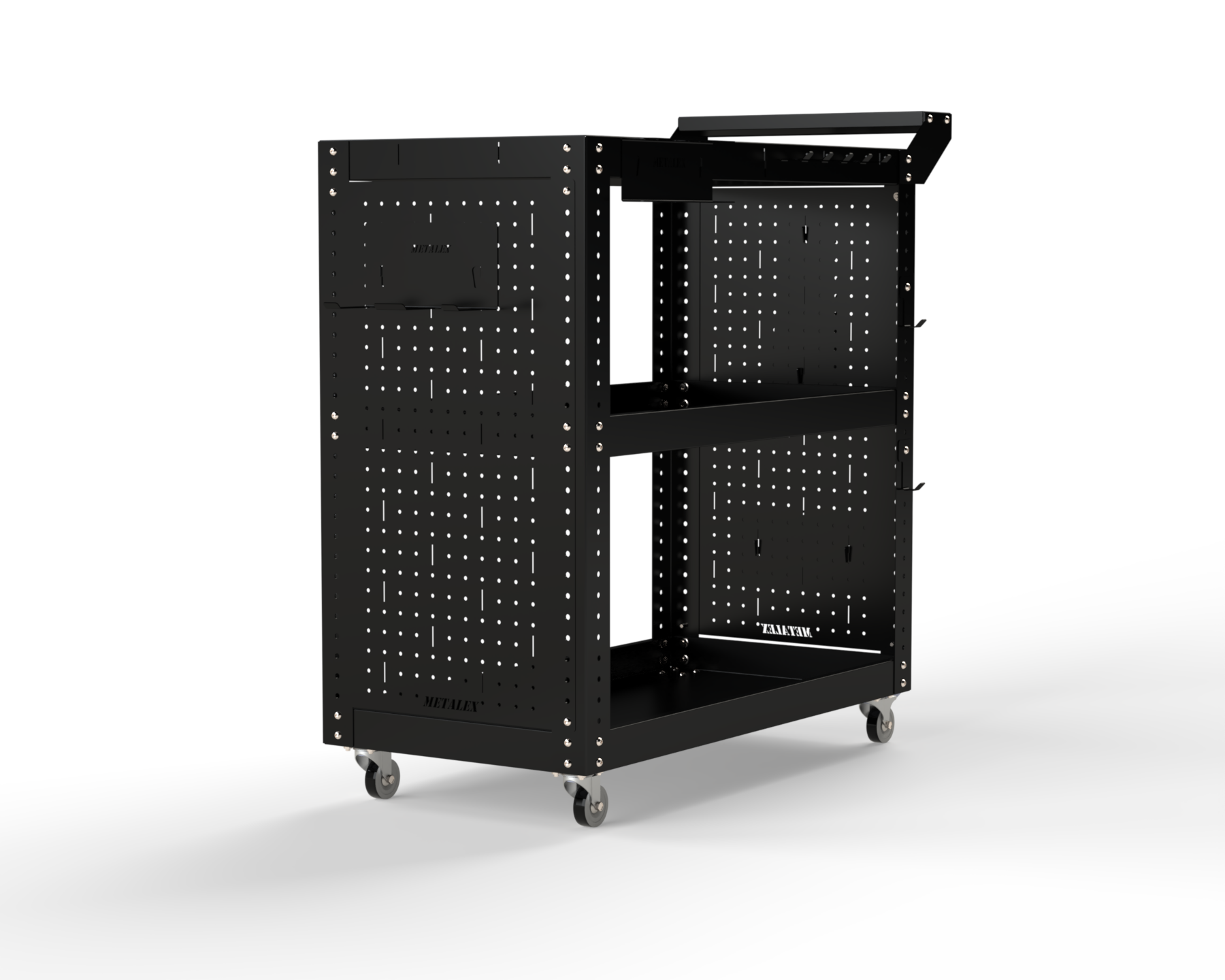 Изображение товара Тележка инструментальная METALEX Тип 2 118198 950x450x700 мм