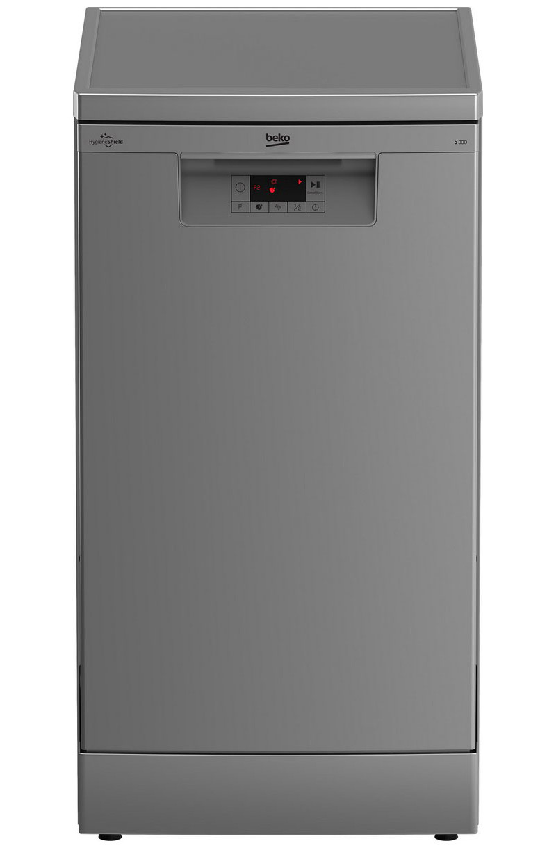 Изображение товара Отдельностоящая посудомоечная машина Beko BDFS15020S серебристая 10 комплектов
