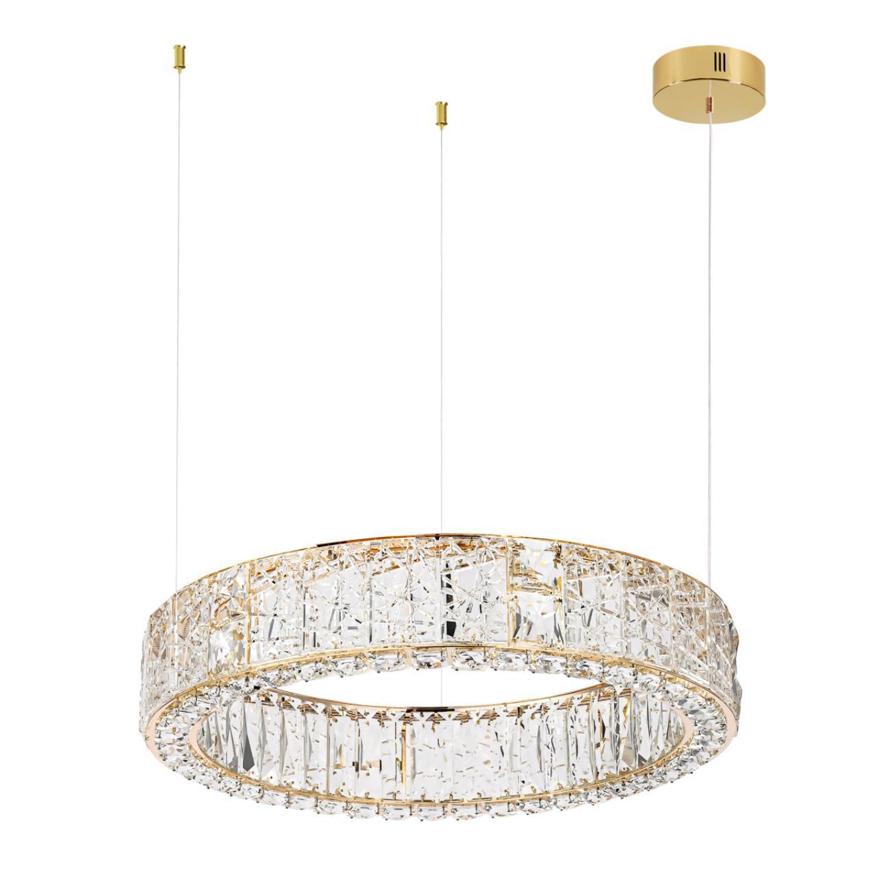 Изображение товара Люстра подвесная светодиодная Odeon Light Od_5071_70l 16 м² нейтральный белый свет золото