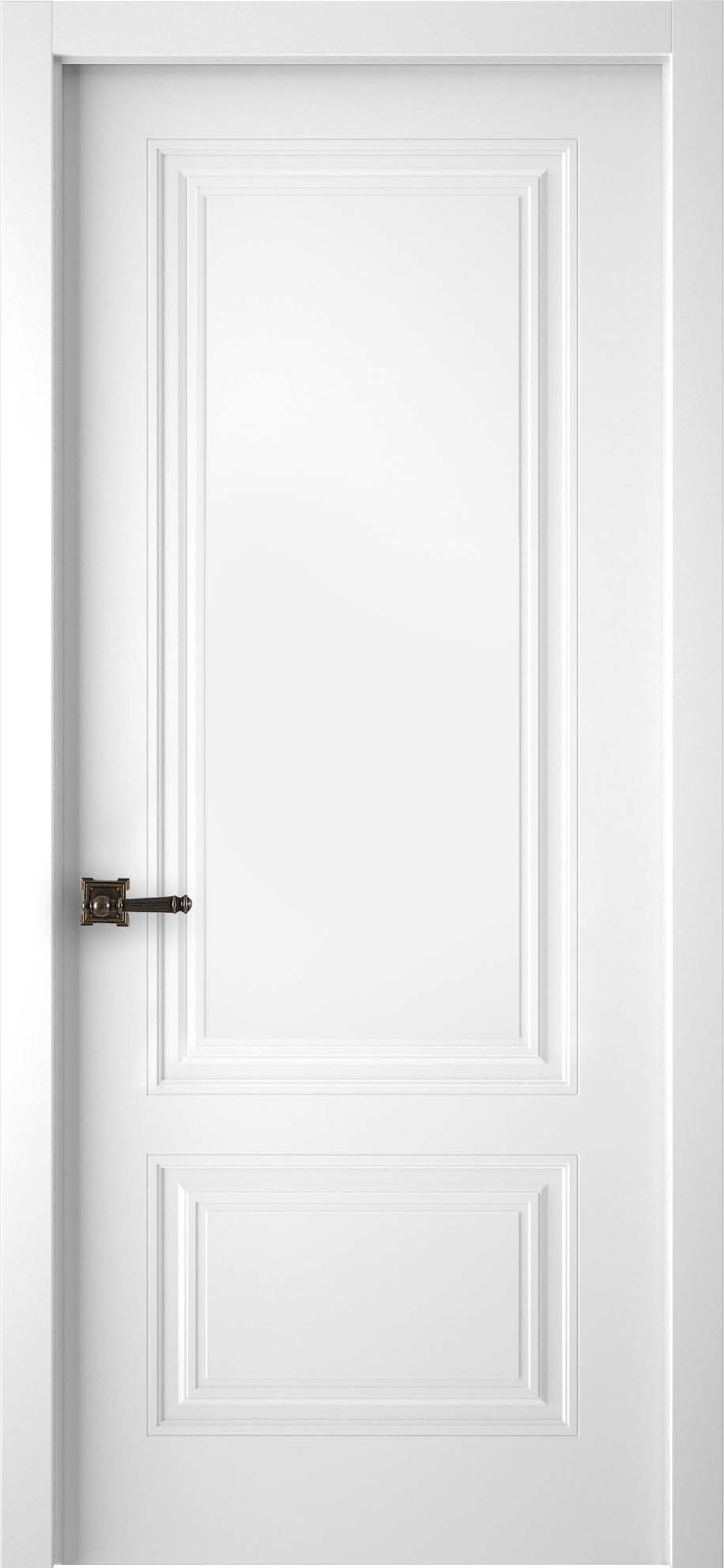 Изображение товара Дверь Богемия ДВЕРИ РЕГИОНОВ глухая 200x60 см эмаль белая
