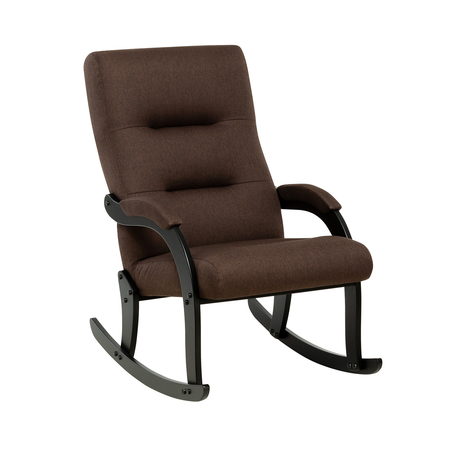 Изображение товара Кресло-качалка Leset Дэми венге коричневый комфортное и стильное