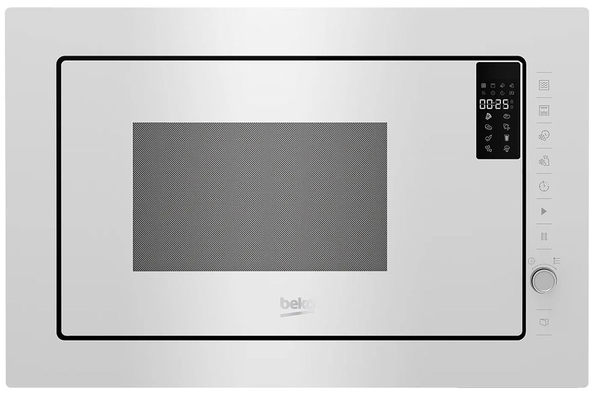 Изображение товара Встраиваемая микроволновая печь Beko BMGB 25333 WG 25 л гриль турция