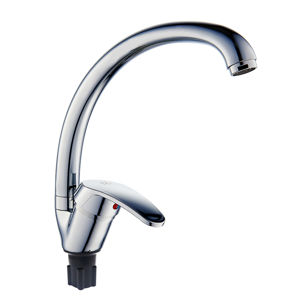 Изображение товара Смеситель ROEGEN RC014F Однорычажный с поворотным изливом 24 см