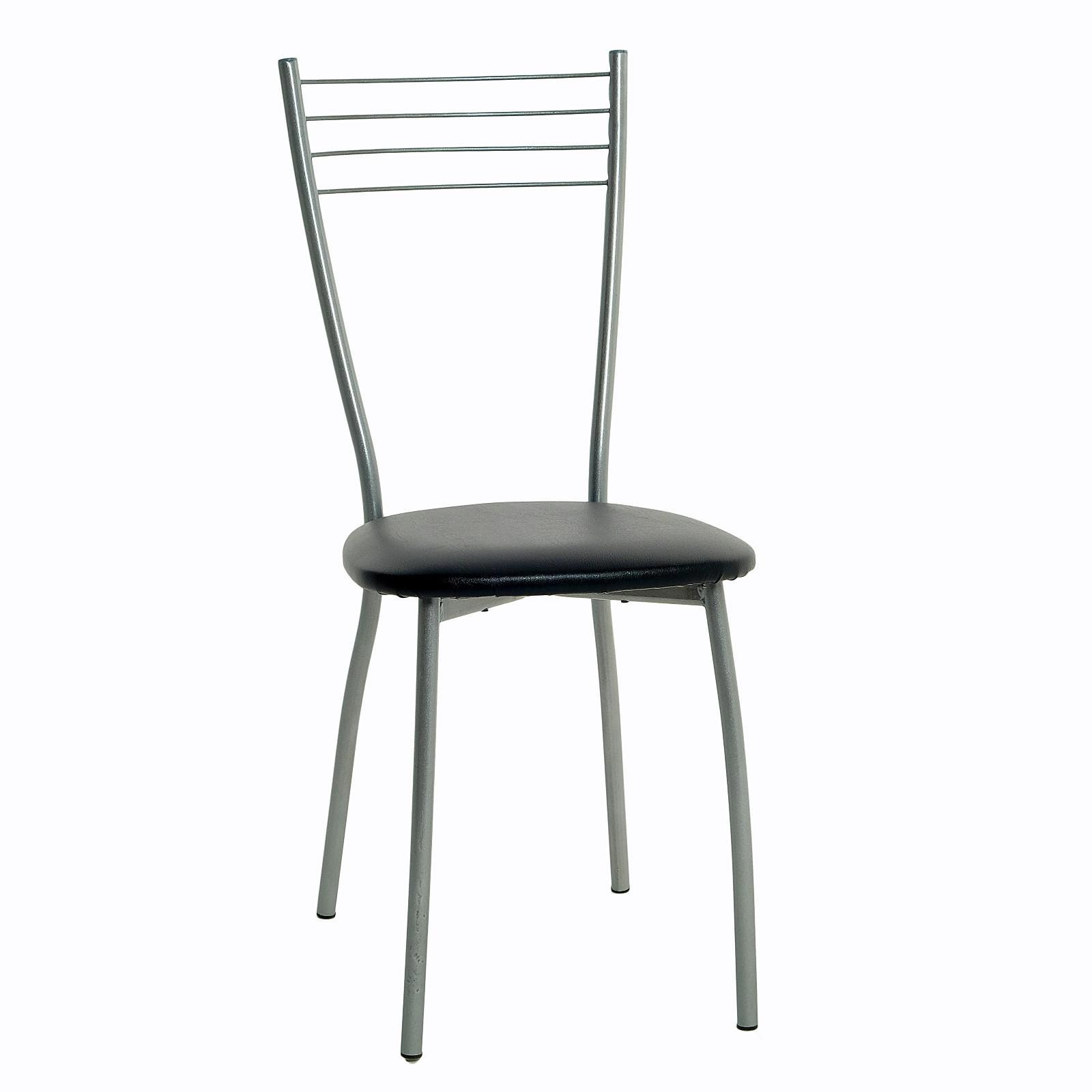 Изображение товара Стул Сильвия из искусственной кожи для кухни и дома 100x41x42 см металлическая основа