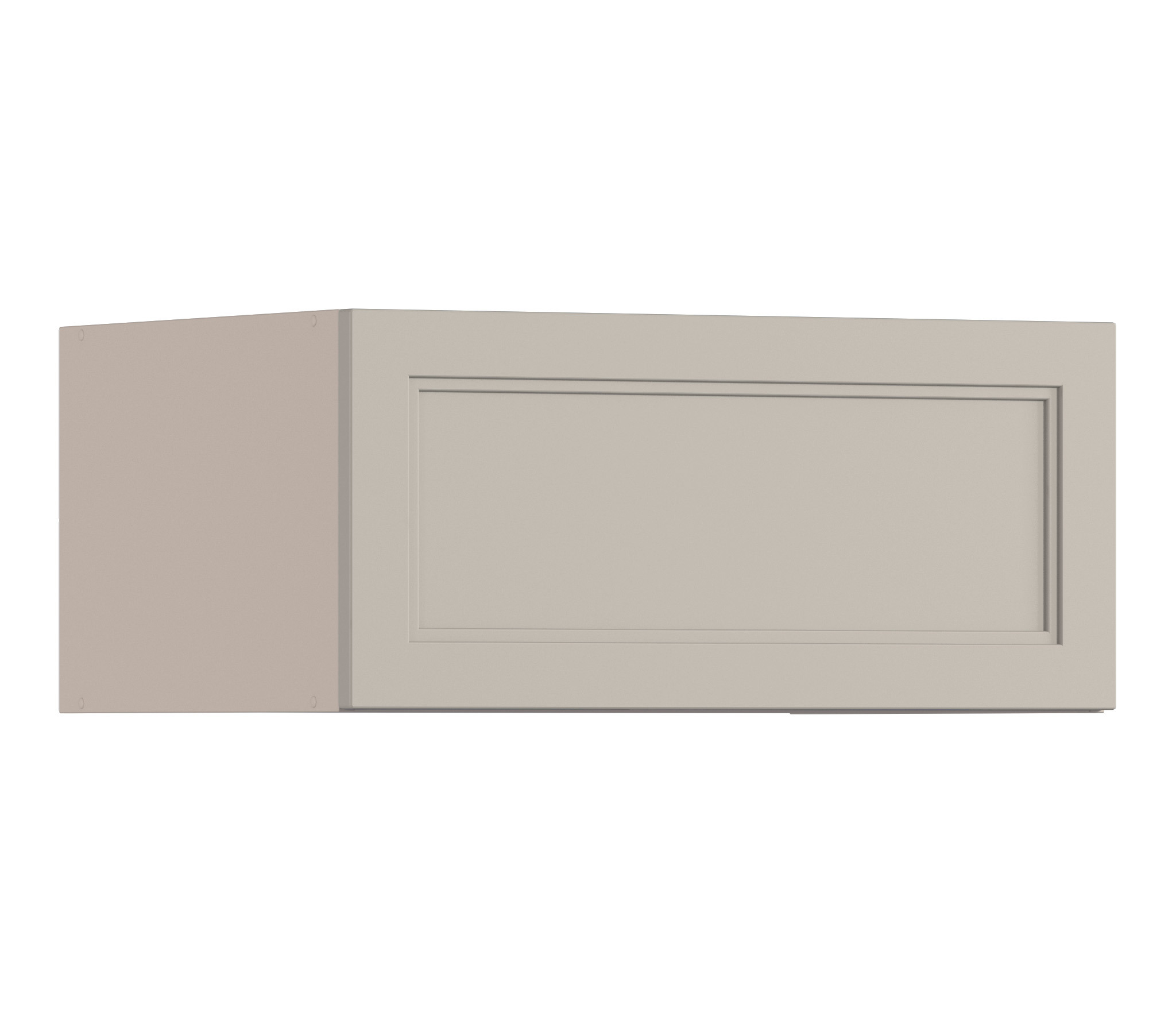 Изображение товара Навесной шкаф Регина Столплит 80х36х56 см МДФ серый