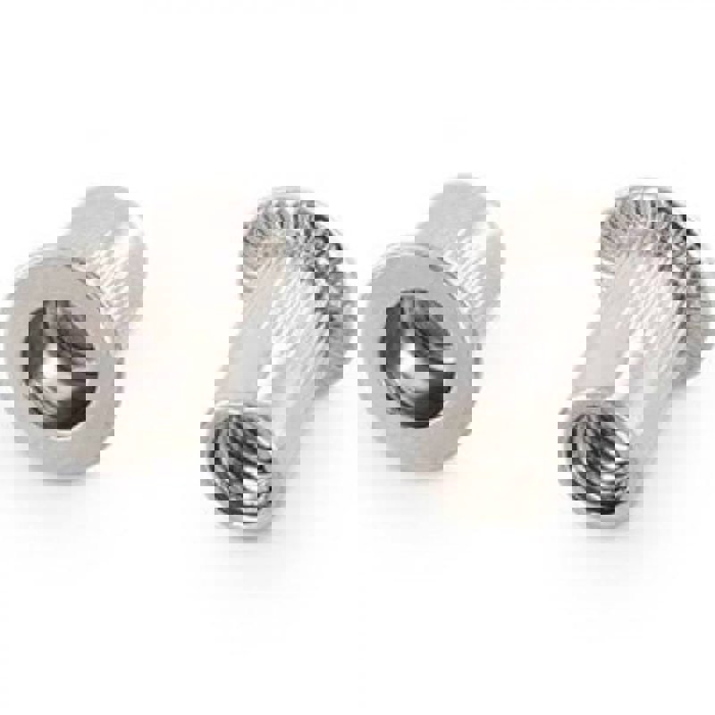 Изображение товара Заклепка резьбовая М8x1.25x18 потайной бортик 50 шт