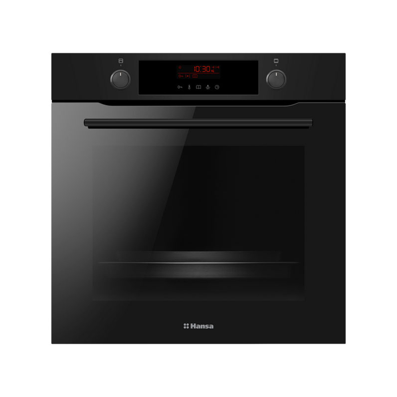 Изображение товара Встраиваемый духовой шкаф Hansa Boess696001 59.50x59.50x57.50 см цвет черный